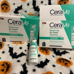 Cerave Balancing Air Foam Cleanser